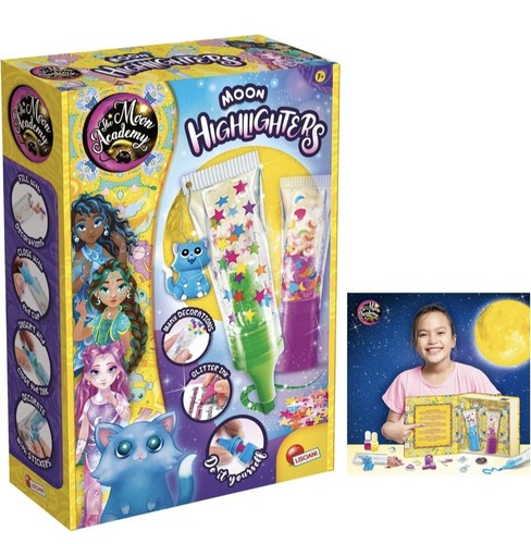 Moon academy textmarker set - moon, textmarker-set