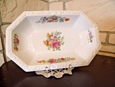 1925 Maria Bunt Platte, ovale