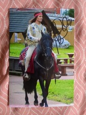 Orginales Autogramm. Winnetou. Bad Segeberg. Halbblut. Alexander Klaws. Foto 