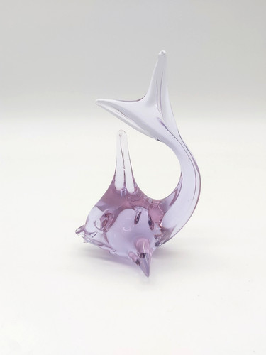 Murano glas fisch made - glas,