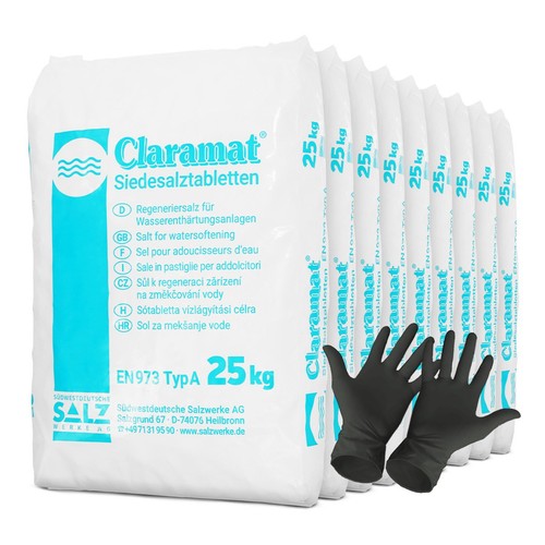 Claramat siedesalz tabletten - claramat,