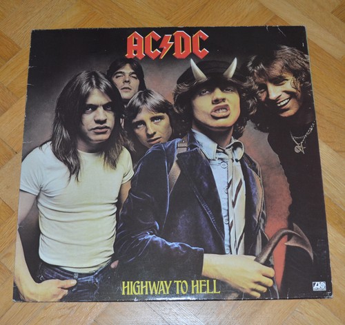 Highway to hell - ac/dc,
