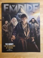 Empire Filmmagazin *Hobbit desolation of Smaug* (12/2013) Collectors Cover