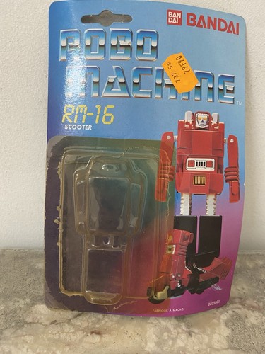 Seltener leerer blister gobots - seltener,