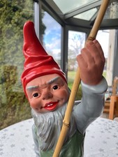 Gartenzwerg angler heissner - gartenzwerg,