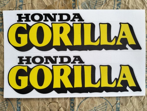 Honda gorilla tank v6 - v6, z50
