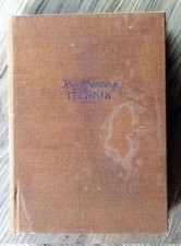 Kraftfahrzeugtechnik - Lehrbuch GST - DDR 1954 - IFA AWO EMW Granit Horch Diesel