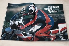 Motorrad 12/1988 Wirklich gut? Yamaha FZR 1000 Genesis im 40TKM-Dauertest auf 8