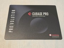Mauspad Cubase Pro, 24x20cm, schwarz, NEU