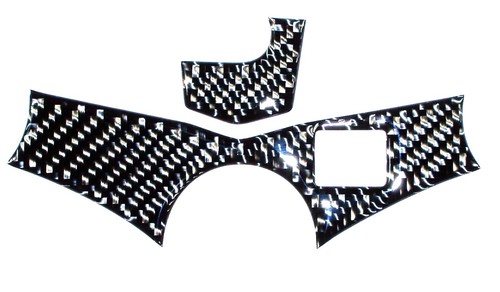 Gabelbrücke carbon cover für - gabelbrücke,
