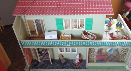 Puppenhaus puppenstube vero - puppenhaus,