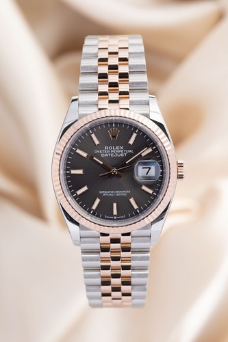 Rolex datejust stahl - datejust, 36