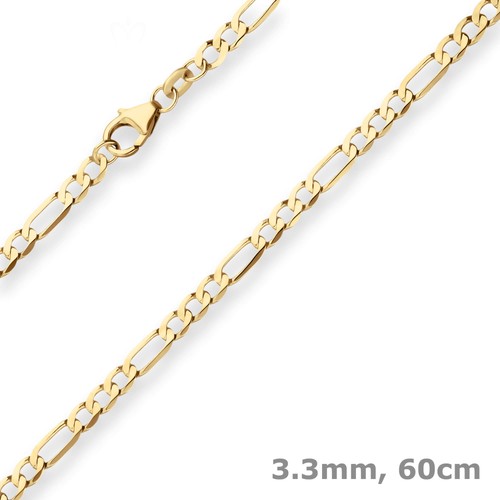 3mm figarokette diamantiert - 3,3mm,