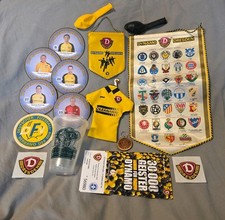 SG Dynam Dresden Konvolut Wimpel Mini-Trikot Sticker Anhänger Becher Bierdeckel