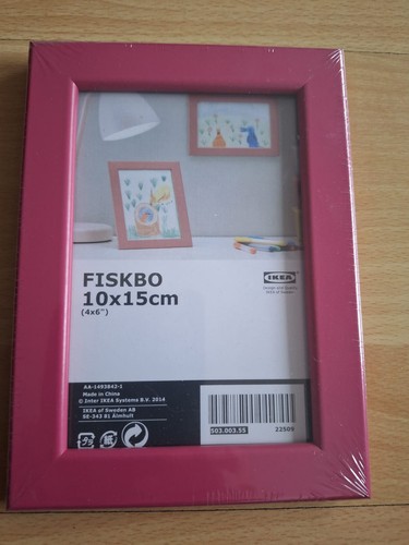 Ikea bilderrahmen fiskbo 10x15 - bilderrahmen,