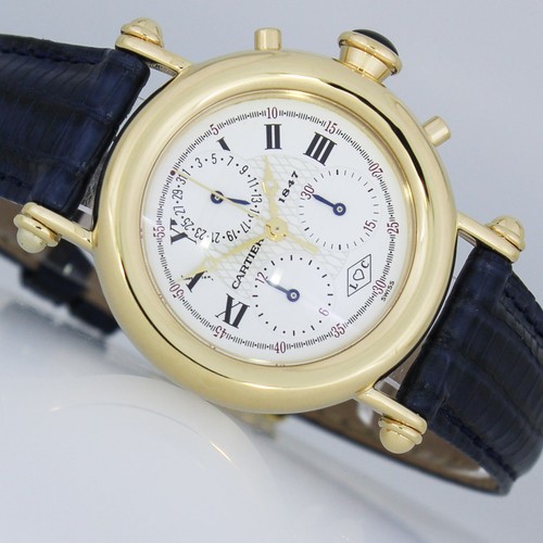 Cartier diabolo chronograph - diabolo,