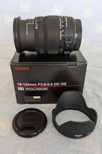 Defektes Sigma 18-125mm