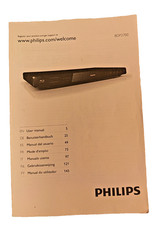 Bedienungsanleitung Philips BDP2700/12 Blue Ray Discplayer 7-sprachig 2010