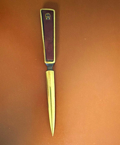 Aigner brieföffner mit leder - aigner,