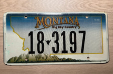 USA Kennzeichen Nummernschild