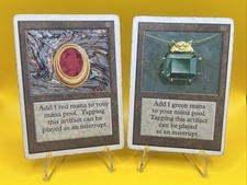 MTG Unlimited Mox + Play