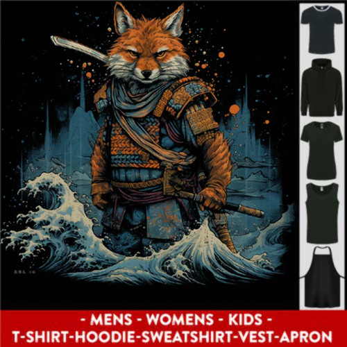 Ein japanischer samurai - japanischer,