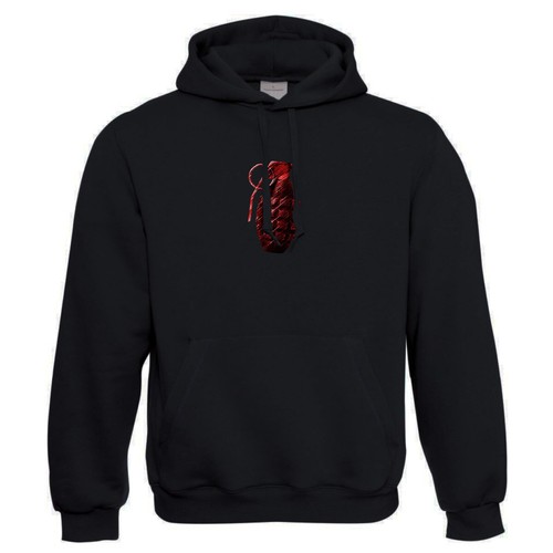 Eaks hoodie red hand - hoodie,