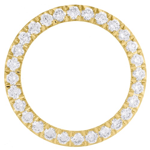 14k gelbgold form zacken - 14k,