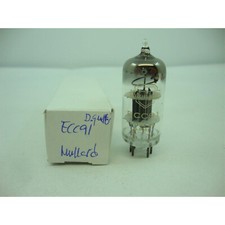1 X ECC91 MULLARD TUBE