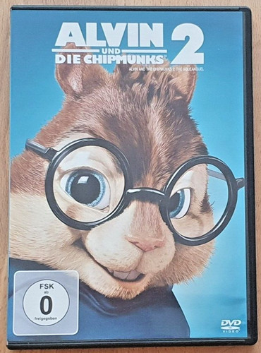 Dvd alvin und die - die, 2