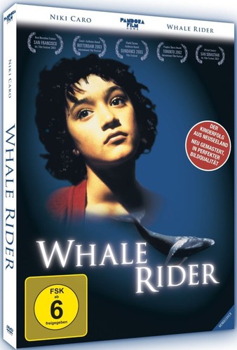 Dvd whale rider niki caro - rider,