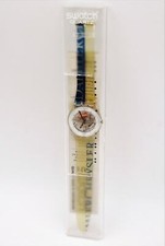 Swatch Uhr Daimler Chrysler in Original clear Case TOP Skelettuhr Sammler #U2