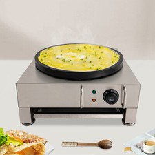 Elektrische crepes maker - crepes,