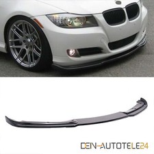 FRONTSPOILER LIPPE SPOILER FÜR BMW E90 E91 LCI 3ER 08-12 M PAKET GLANZ SCHWARZ