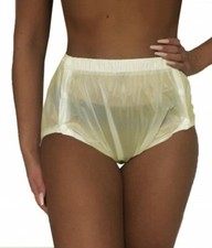 PVC Knöpferhose 4201G gelb