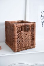 Regalkorb Schrankkorb Rattan