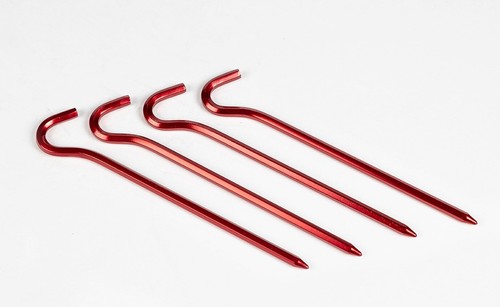 Zeltnagel aluminium 6mm 19cm - aluminium,