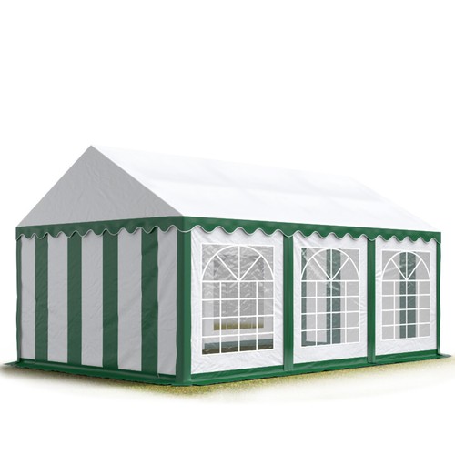 4x6m pvc partyzelt bierzelt - 4x6m,