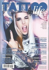 TATTOO LIFE MAGAZIN, N° 141
