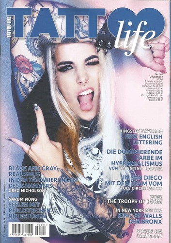 Tattoo life magazin 141 - magazin,, n°