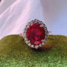 4,55 ct Ovalschliff großer