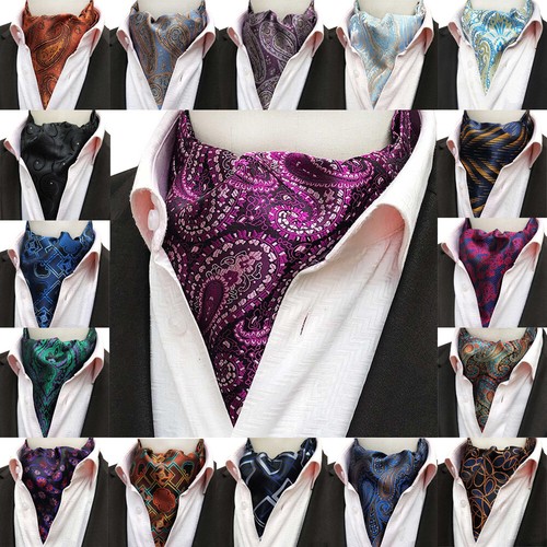 Herren business halstuch ascot - business,