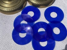 Kerzenteller, Tropfenfänger, Bobeche, Kerzenmanschette, Kronleuchter Empire