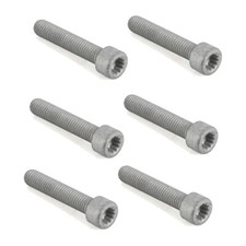 6x ORIGINAL Audi VW Schraube