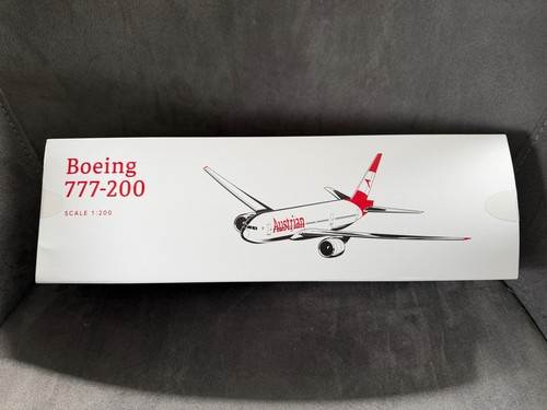 Limox austrian airlines - austrian, boeing