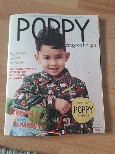 Poppy zeitschrift mit - 17,