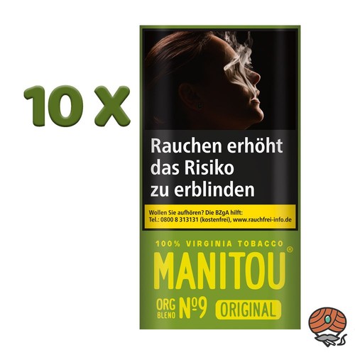 Manitou organic blend - manitou, no.9
