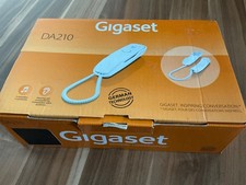 Gigaset da210 platzsparendes - gigaset,