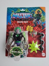 Masters of the Universe MOTU Origins Figur NEU OVP MOC Snake Face Wilde Horde