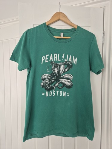 Rare pearl jam boston tshirt - boston,